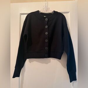 Maeve Dark Knit Cardigan